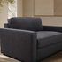 Clearance Emma Love Seat Dark Grey Sedac Epona Roll Out Action Sofa Bed