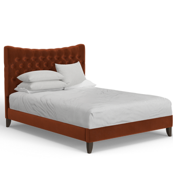 The Cushion Top Bedframe Tailored Elegance