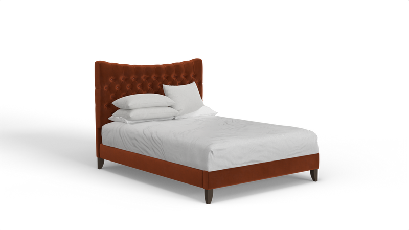 The Cushion Top Bedframe Tailored Elegance