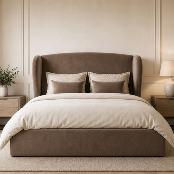 Durham 5'0 King Storage Beige Quick Ship
