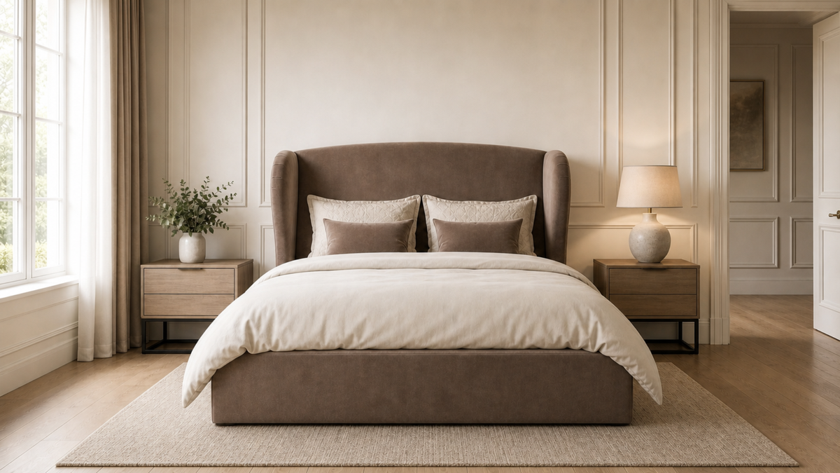 Durham 5'0 King Storage Beige Quick Ship