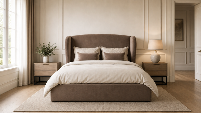 Durham 5'0 King Storage Beige Quick Ship