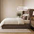 Stocked Durham 5’0 King Size Storage Velvet Mika
