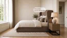 Durham 5'0 King Storage Beige Quick Ship