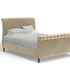 Emperor Bed Frame with Buttoned Chesterfield