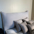 Clearance Snorer Bed Pillow 6’0 Super King Size Siena Dusk Storage Bed
