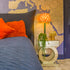 Snoorer Bed with Large Pillow Headboard