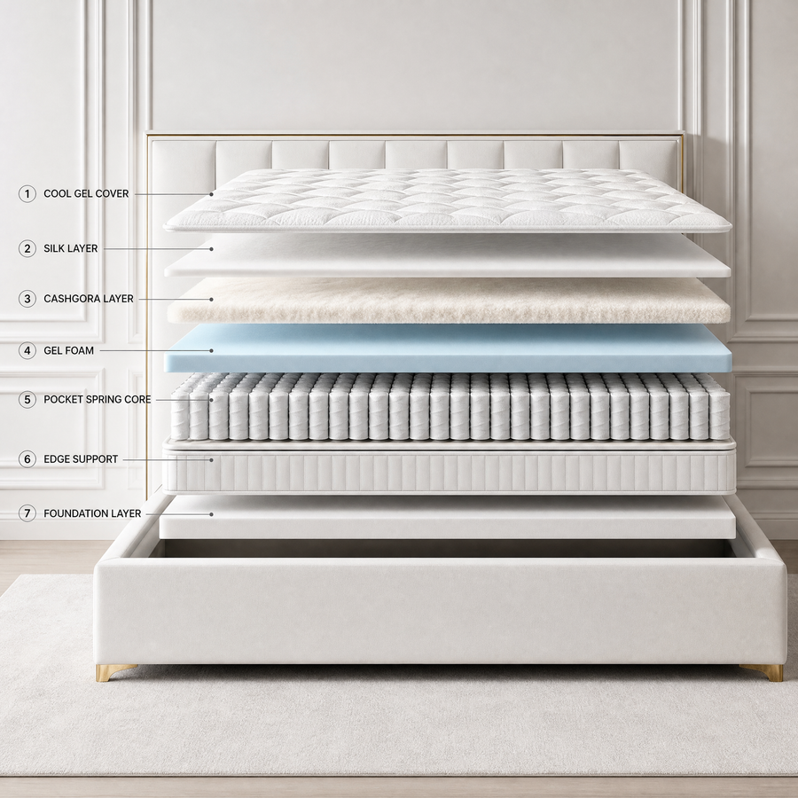 Mattress layers