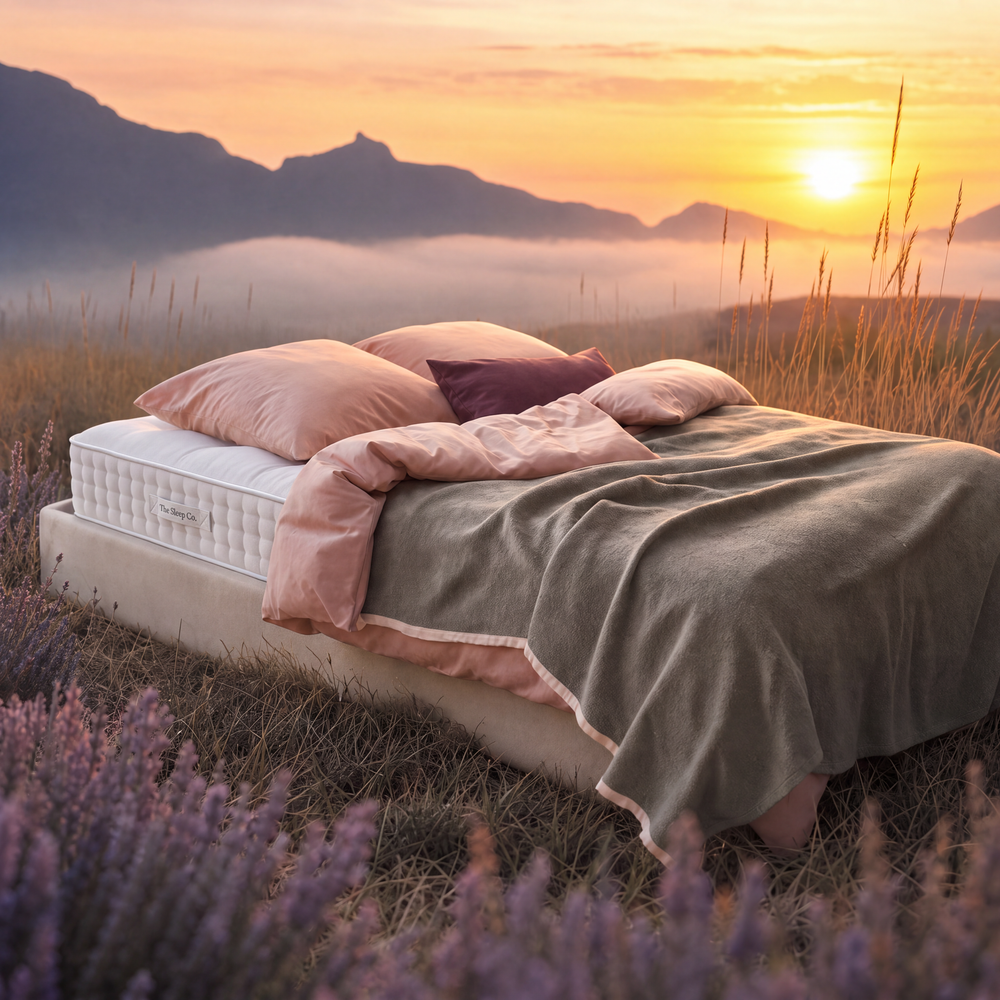 Choose your firmness. Sleep on it for 90 nights.