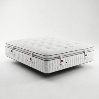 The Knightsbridge Medium mattress, Super King 6'0, 180cm by 200cm, with removable pillow top