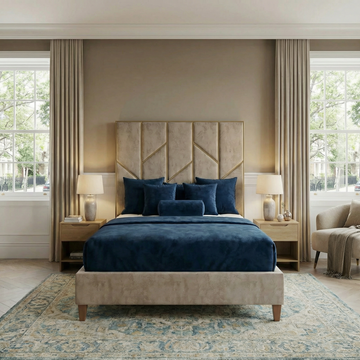 Chelsea Platform Base In Infinity Pearl in Stock