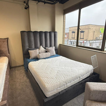 Clearance Highclare New Factory Development Model 5’0 King Tiffany Elephant Ottoman Storage Bed