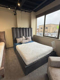Clearance Highclare 5’0 King Tiffany Elephant Ottoman Storage Bed LAST BED LEFT