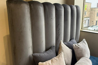 Clearance Highclare New Factory Development Model 5’0 King Tiffany Elephant Ottoman Storage Bed