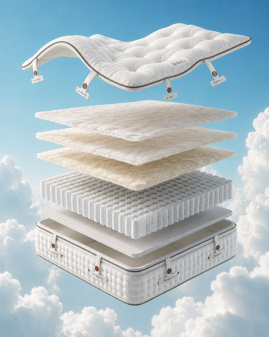 Mattress cross section