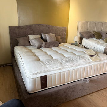 Clearance Lory  6’0 Super King Storage Oslo Espresso
