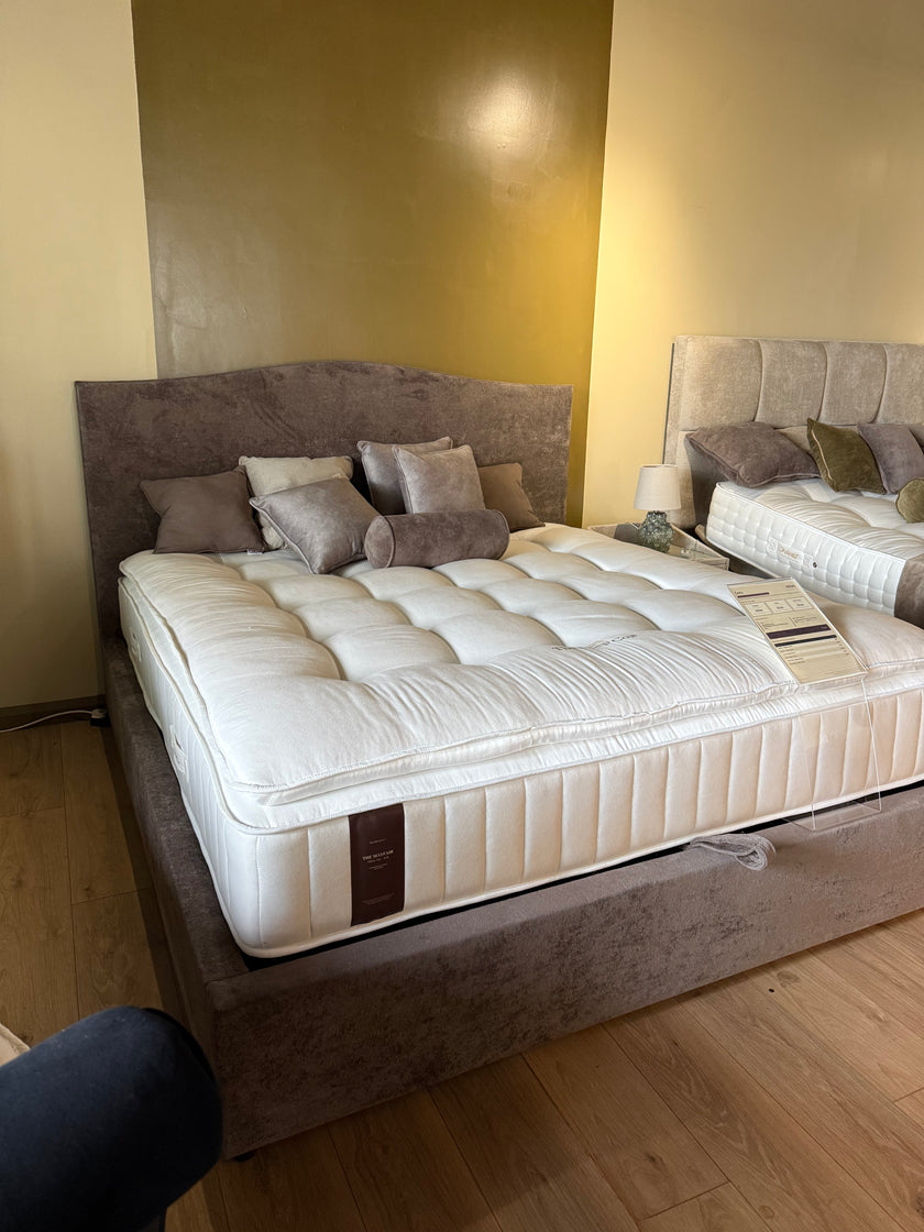 Clearance Lory  6’0 Super King Storage Oslo Espresso