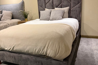 Chelsea Platform Base In Infinity Grey in Stock