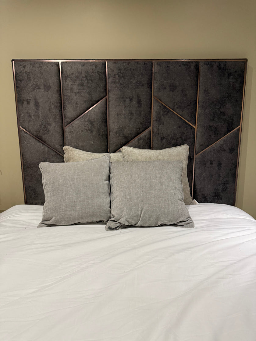 Chelsea Platform Base In Infinity Grey in Stock