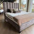 Harper 5’0 Bedframe Infinity Mink