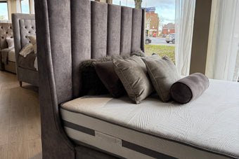 Harper 5’0 Bedframe Infinity Mink