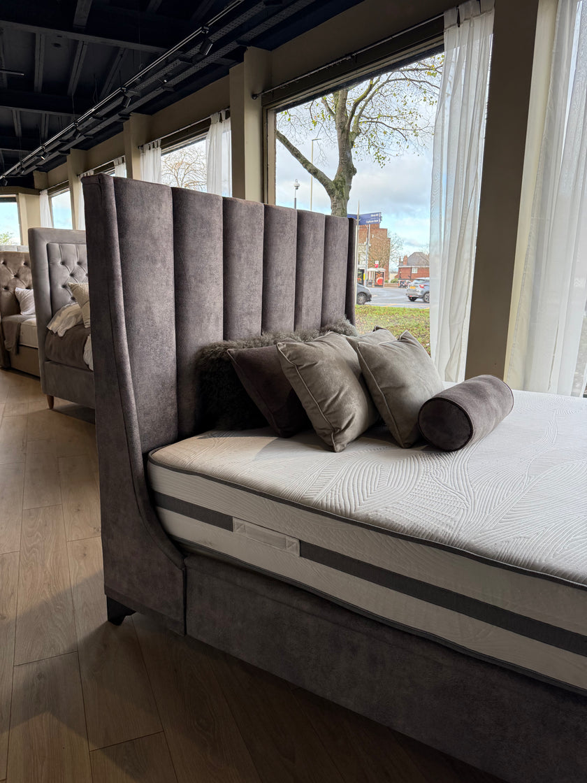 Harper 5’0 Bedframe Infinity Mink