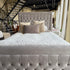 Cambourne 5'0 King Size Bedframe Velvet Cream
