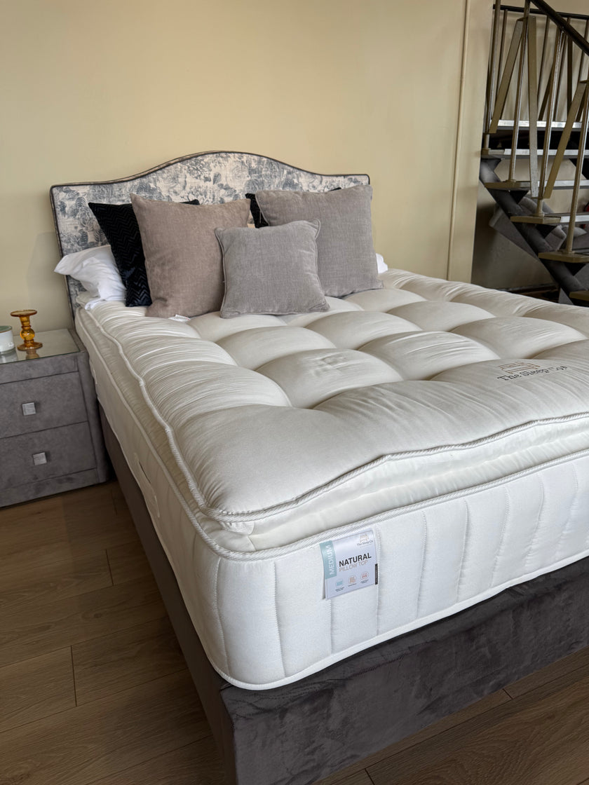 Snoozer 5’0 Bedframe Custom Pattern Fabric