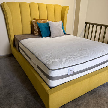 Princess 5’0 King Size Bedframe Yellow   Shop Clearance