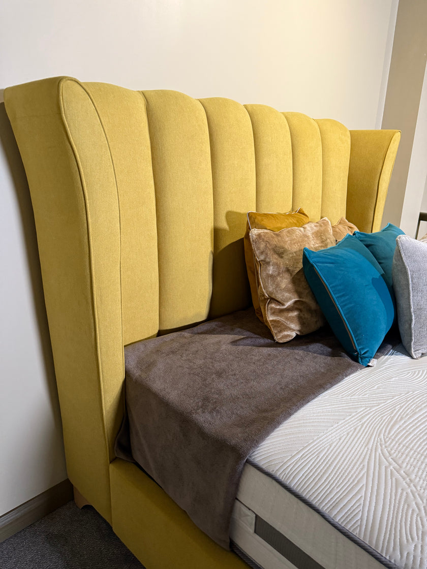 Princess 5 0 Bedframe Yellow The Sleep Co princess-5-0-bedframe-yellow-the-sleep-co