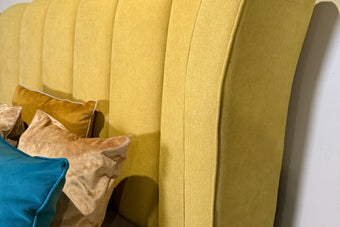 Princess 5’0 Bedframe Yellow