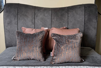 Snuggler 5’0 Bedframe Marble Metal