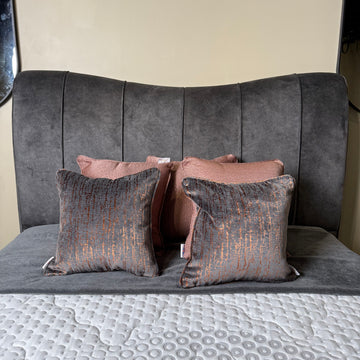 Snuggler 5’0 King Size Bedframe Marble Metal Shop Clearance