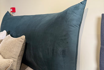 Snoorer 5'0 Bedframe Velvet Azur