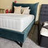 Snoorer 5'0 Bedframe Velvet Azur