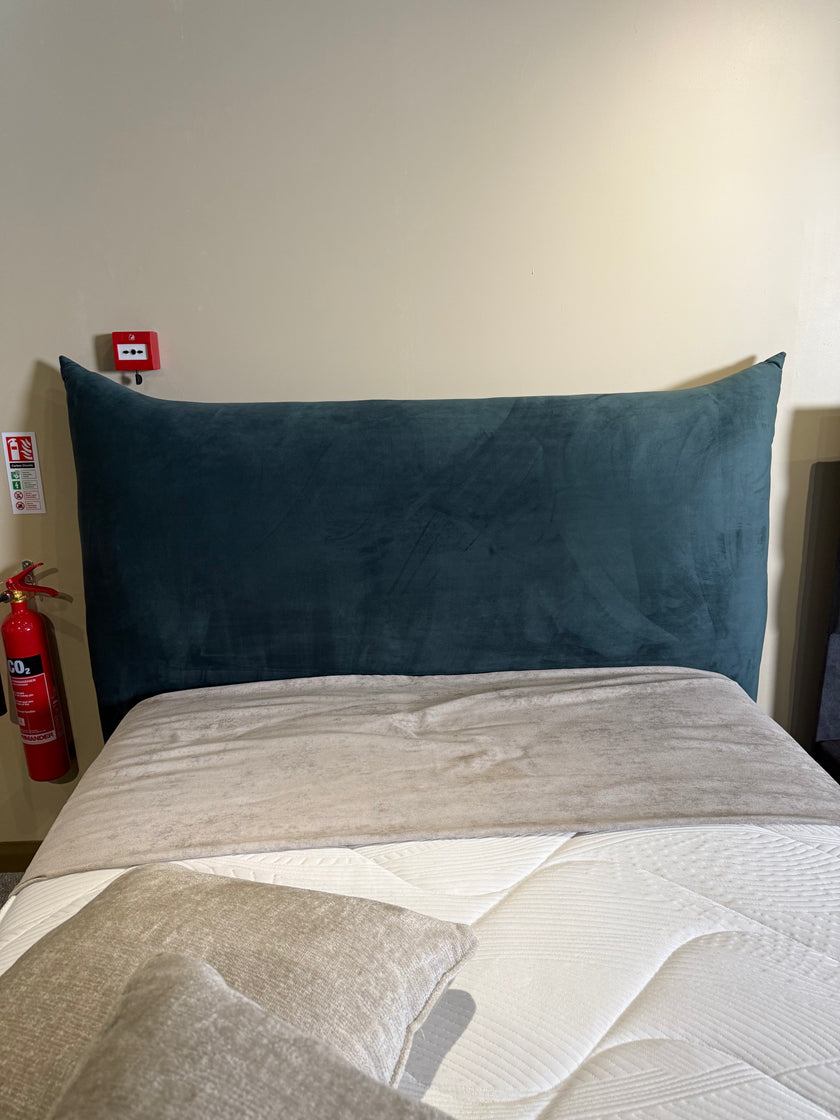 Snoorer 5'0 Bedframe Velvet Azur