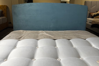 Dreamer 6'0 Electric Ottoman Bed in Air Force Blue