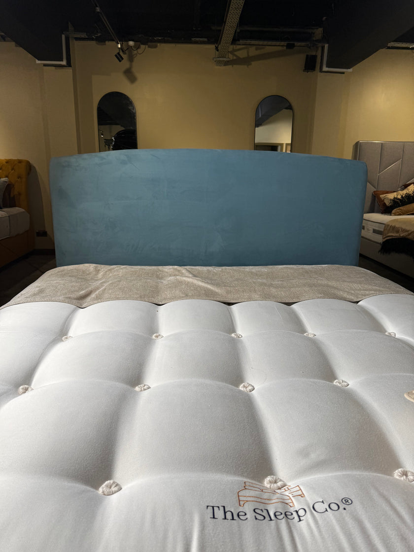 Dreamer 6'0 Electric Ottoman Bed in Air Force Blue