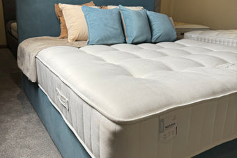 Dreamer 6'0 Electric Ottoman Bed in Air Force Blue