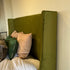 Durham 5'0 Bedframe in Velvet Olive