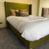 Durham 5'0 Bedframe in Velvet Olive