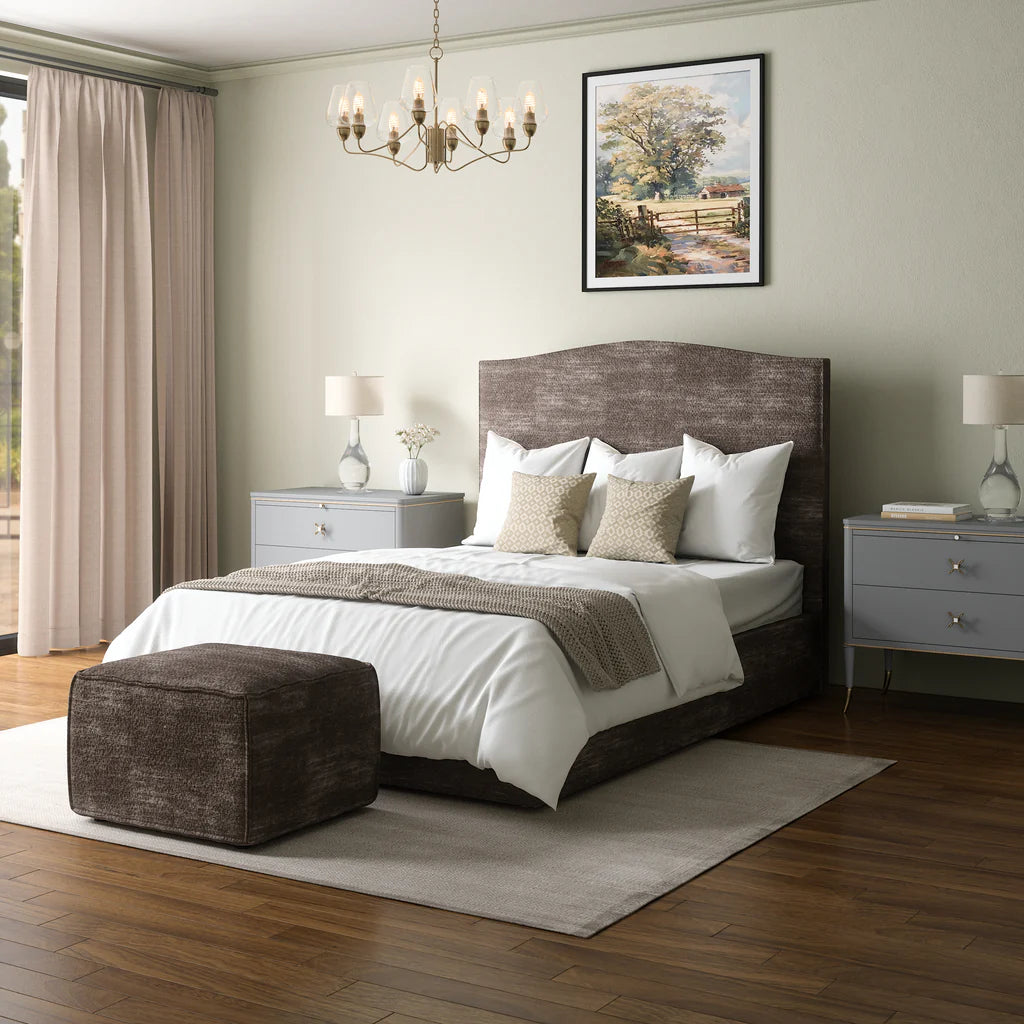 Lory Ottoman Bed — Modern Comfort with Hidden Storage