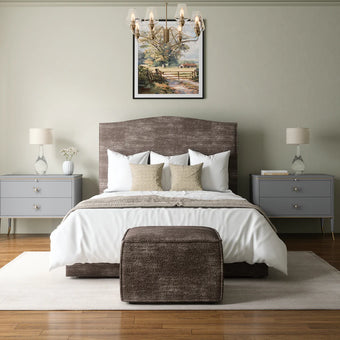Lory Ottoman Bed — Modern Comfort with Hidden Storage