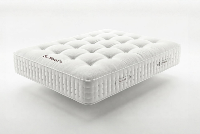 The Ashbourne Natural Soft mattress