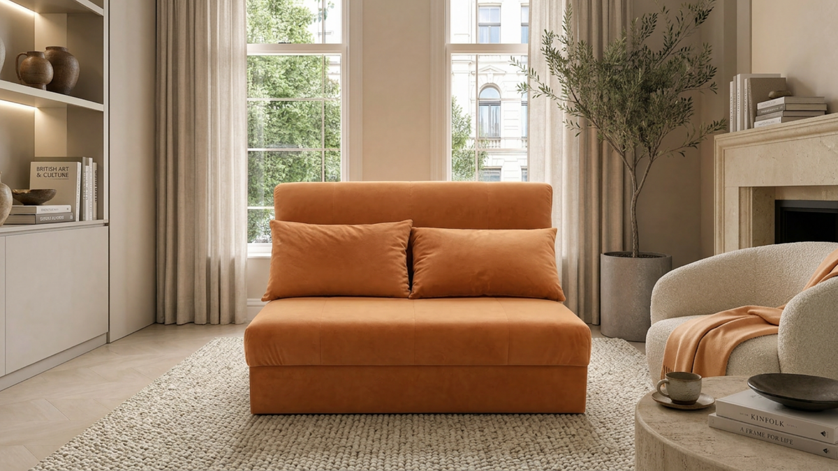 Mia Roll Out Action Sofa Bed (Pre Order 10 weeks)