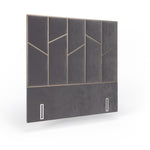 Elegant Panelled Chelsea Headboard with Premium Upholstery
