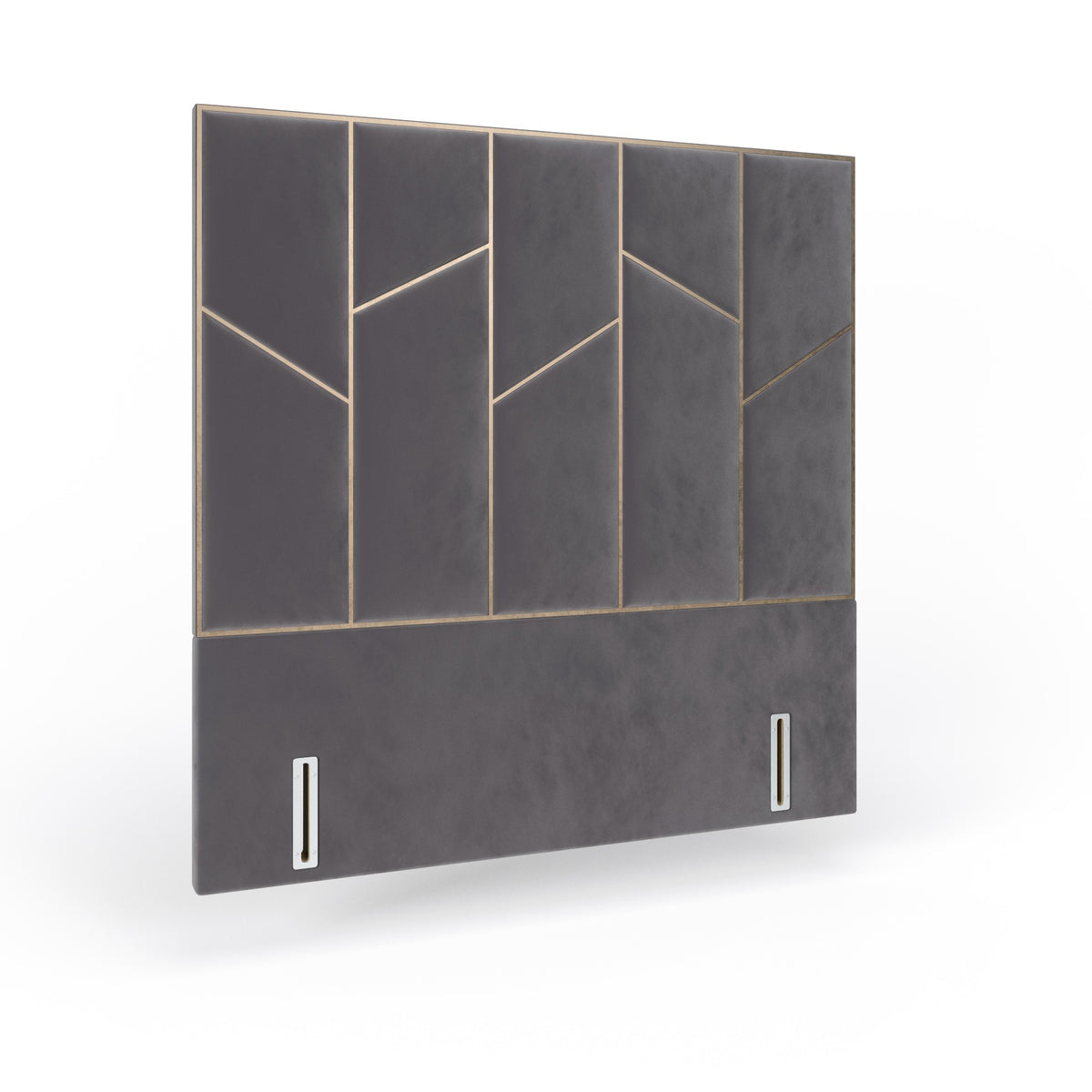 Elegant Panelled Chelsea Headboard with Premium Upholstery