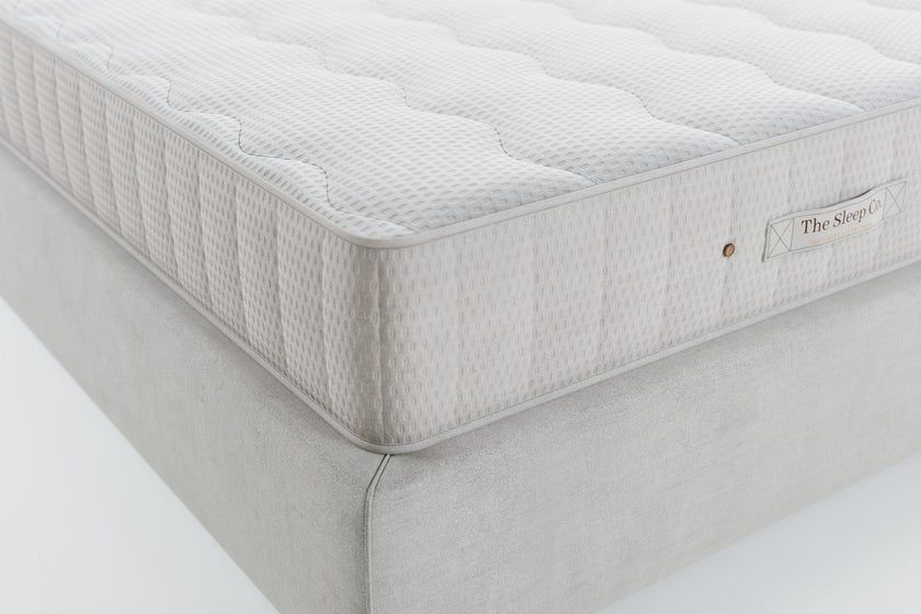 Soft Latex Mattress with 1000ct individually wrapped springs and a plush natural latex layer