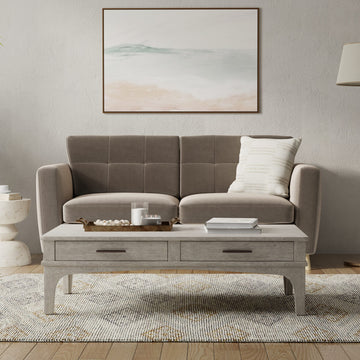 Riana Sofa Bed Rare High Leg Action