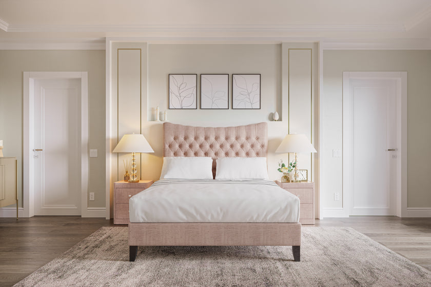 The Cushion Top Bedframe Tailored Elegance